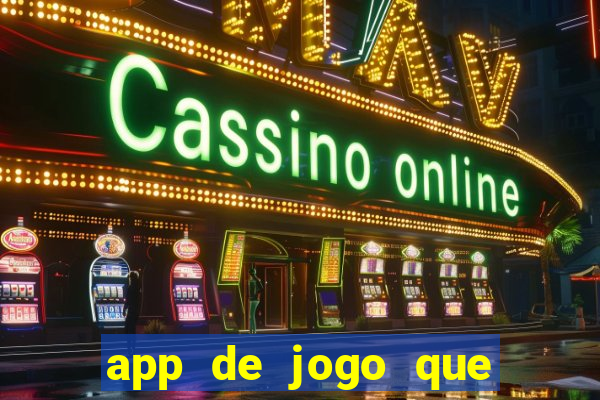 app de jogo que paga no cadastro